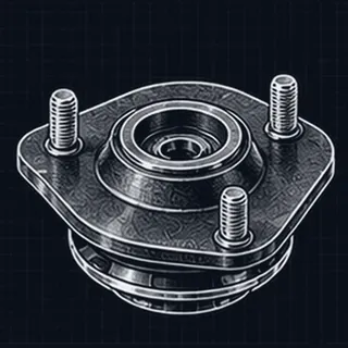 เบ้าโช้ค