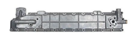 ฝาออยล์คูลเลอร์ ISUZU 6BD1,6BB1,JCM