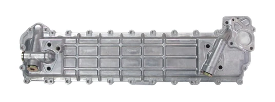 ฝาออยล์คูลเลอร์ ISUZU 6HE1,6HH 0207-0536