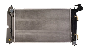 หม้อน้ำ TOYOTA ALTIS'01-07 1.8 A/T หน้าหมู