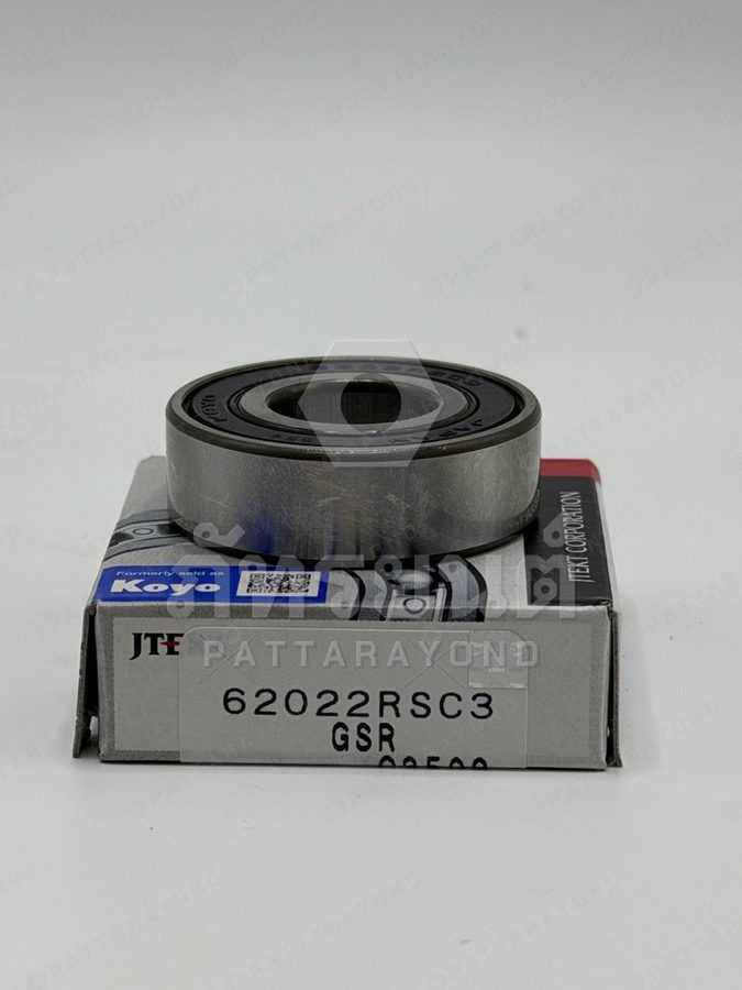 ลูกปืน 62022RS-ปลายเกียร์ F/T