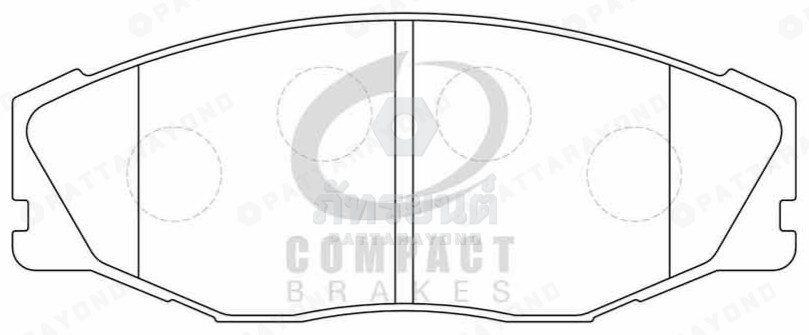ผ้าดิสเบรค TOYOTA CROWN 2.4