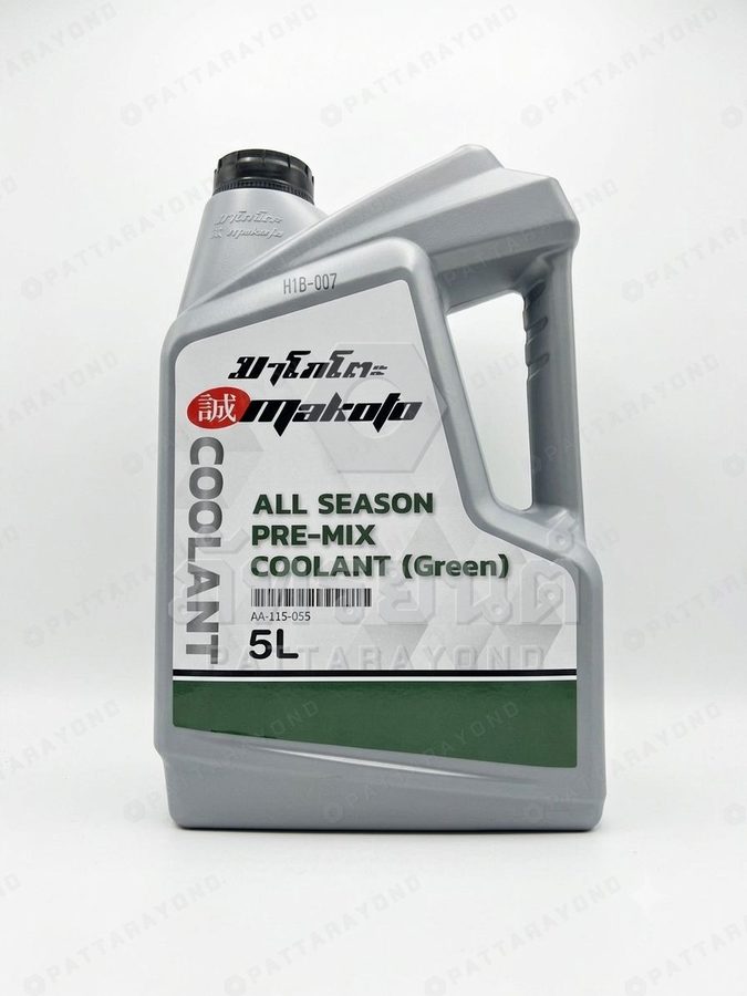 น้ำยาหม้อน้ำMAKOTO 5L — เบอร์ร้าน K-น้ำยาหม้อน้ำMA-5L