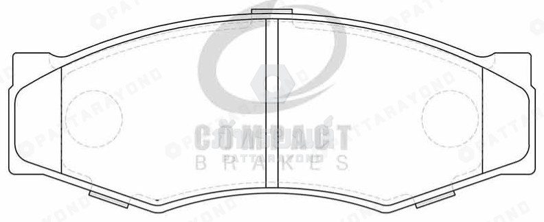 ผ้าดิสเบรค NISSAN BIG-M,D/S 720 PRO,SD23,BDI